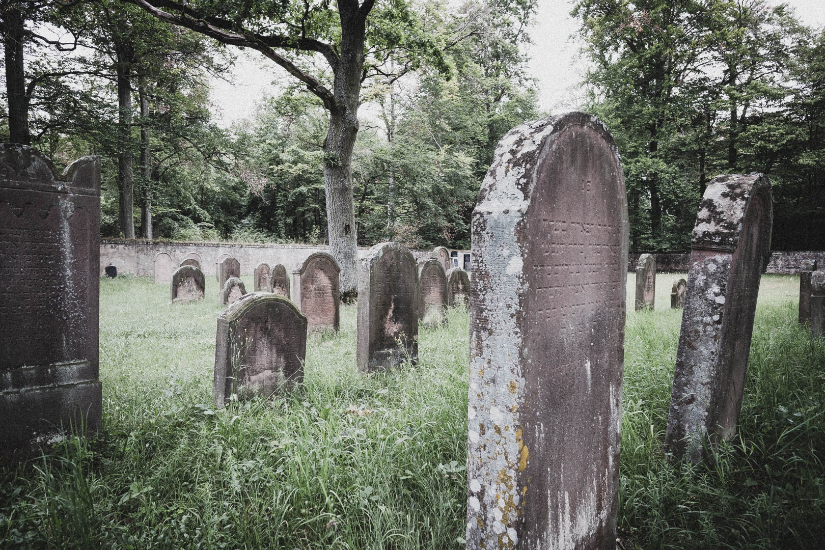 Großkrotzenburg, Jüdischer Friedhof